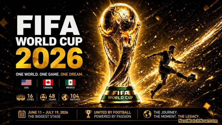FIFA World Cup 2026 Golden Banner
