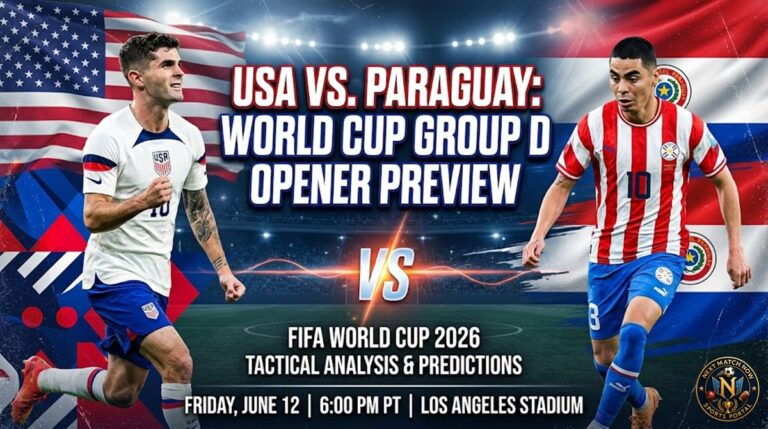 A Tactical Preview of the United States vs. Paraguay Clash