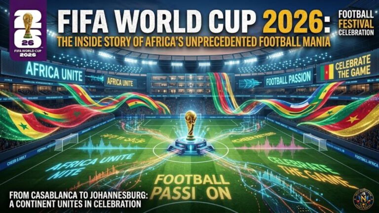 Africa's Crazyness for the FIFA World Cup 2026