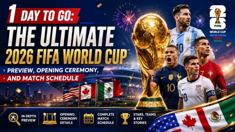 The Ultimate 2026 FIFA World Cup Preview